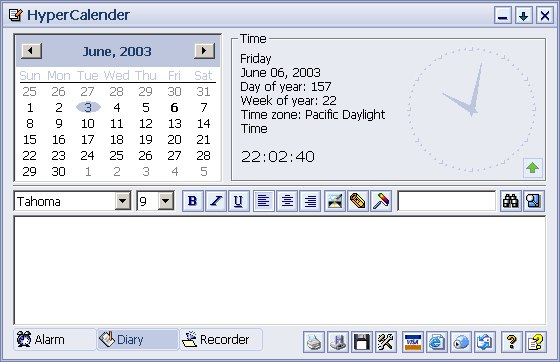HyperCalendar Screenshot
