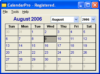 CalendarPro Screenshot