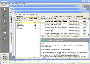 kmAnywhere 2005 Pro Screenshot