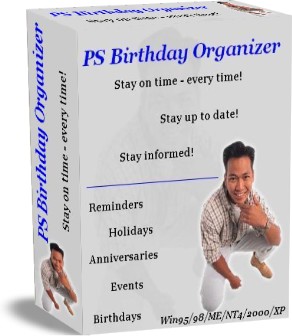 Birthday Organizer Screenshot