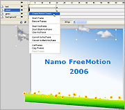 Namo FreeMotion Screenshot