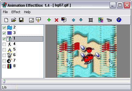 Animation EffectBox Screenshot