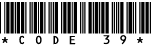 PrecisionID Code 39 Barcode Fonts Screenshot
