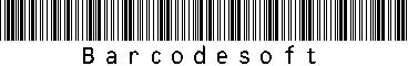 Code39 Full ASCII Barcode Package Screenshot