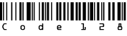 PrecisionID Code 128 Barcode Fonts Screenshot