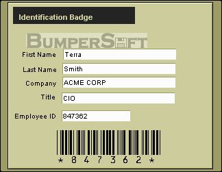 FileMaker Barcode Plug-in Screenshot