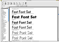 Fast Font Set Screenshot