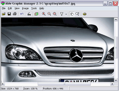 Able Graphic Manager Screenshot