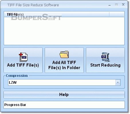 TIFF File Size Reduce Software Screenshot