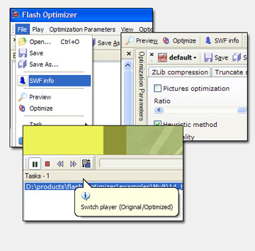 Flasher Suite Screenshot