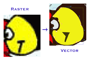 Raster To Vector Screenshot