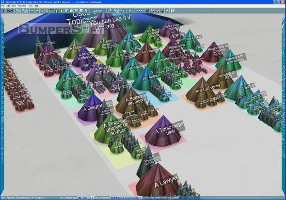 Topicscape Screenshot