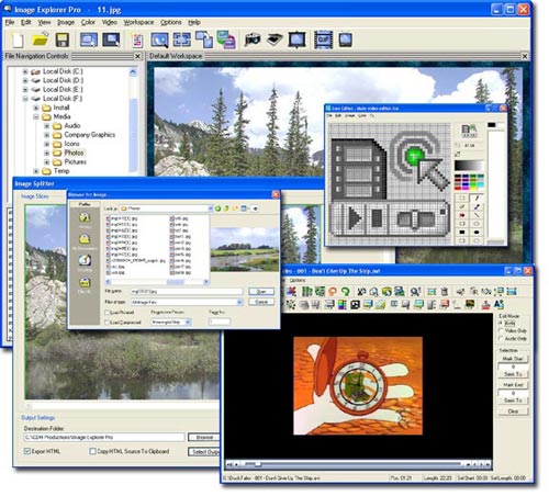 CDH Image Explorer Pro Screenshot