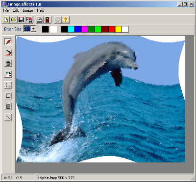 Image Effects Screenshot