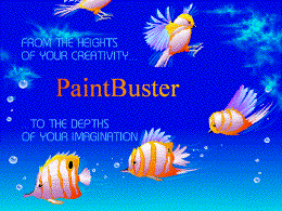 PaintBuster Screenshot