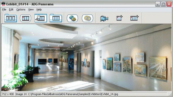 ADG Panorama Tools Pro Screenshot