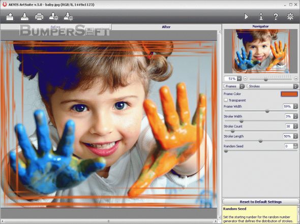 AKVIS ArtSuite (formerly AKVIS Frame Suite) Screenshot