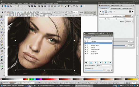 Inkscape Screenshot