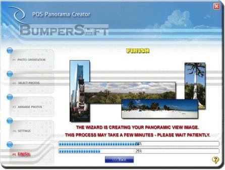 Pos Panorama Pro Screenshot