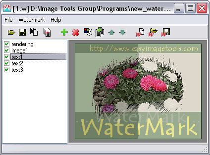 Easy Watermark Creator Screenshot