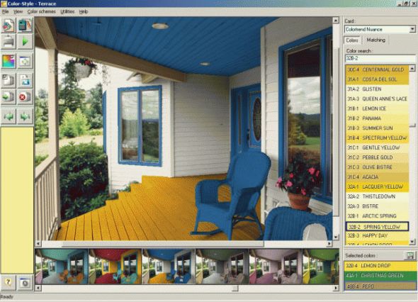 Color Style Studio Screenshot