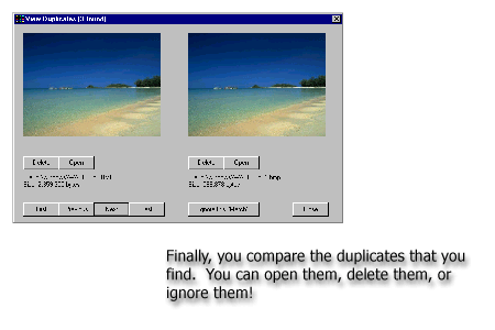 Duplicate Image Finder Screenshot