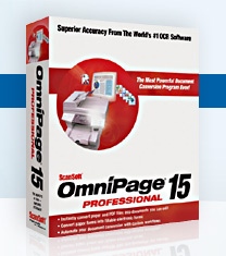 OmniPage Professional Screenshot