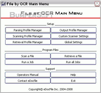 File by OCR Screenshot