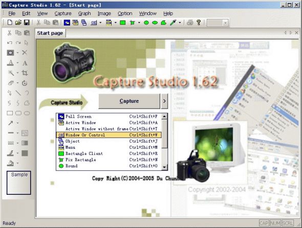 Capture Studio Screenshot