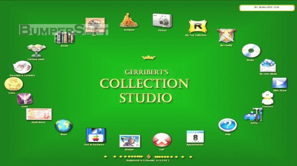 Gerribert's Collection Studio Screenshot