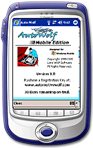 Auto Wolf Mobile Edition for Pocket PC Screenshot