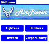 AirPower PalmOS Screenshot