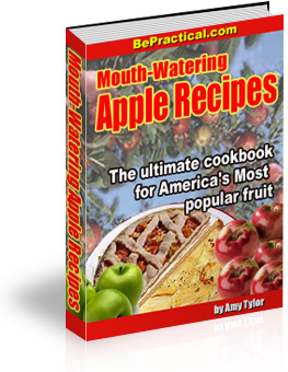 Mouth Watering Apple Recipes Screenshot