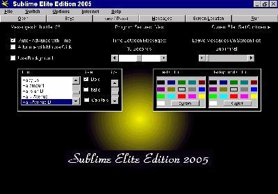 Sublime Elite Edition 2005 Screenshot