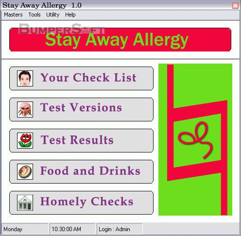 Stay Away Allergy Screenshot