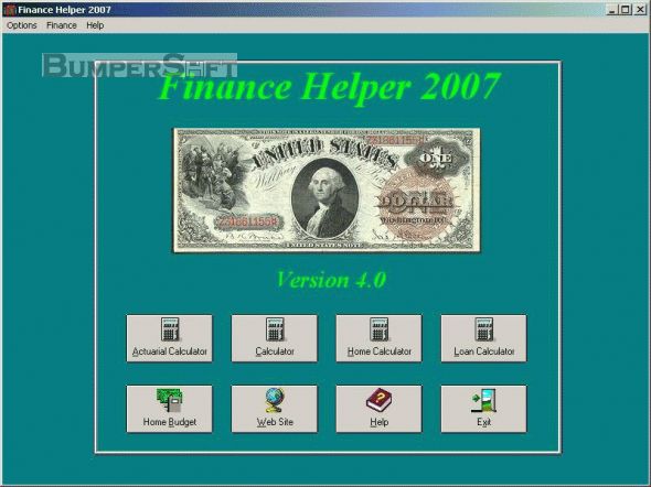 Finance Helper Screenshot