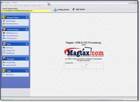 Magtax Screenshot