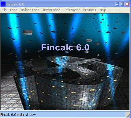 Fincalc Screenshot