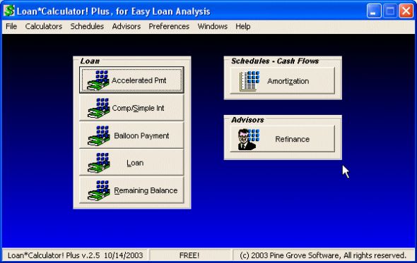 Loan*Calculator! Plus Screenshot