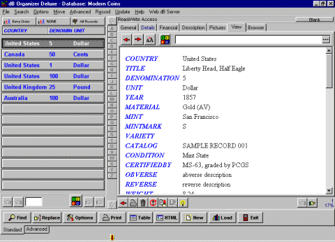 Inventory Organizer Deluxe Screenshot