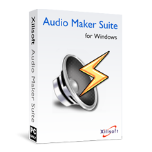 Xilisoft Audio Maker Suite Screenshot