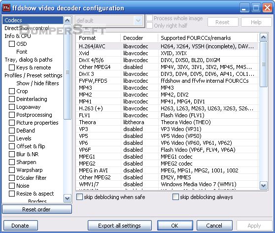XP Codec Pack Screenshot