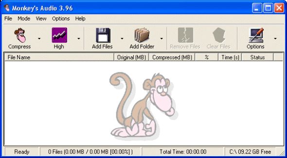 Monkey's Audio Screenshot