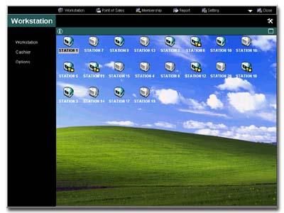 WinCybercafe Internet Cafe Software Screenshot