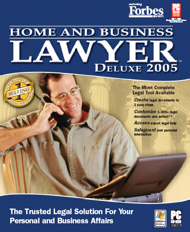 Home and Business Lawyer Deluxe Screenshot