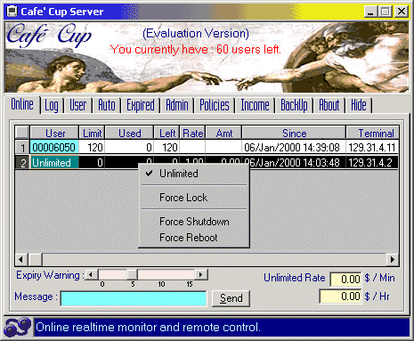 MyCafeCup Classic Screenshot