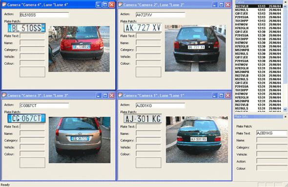 Intertraff Parking Manager Screenshot