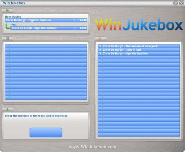 WinJukebox Screenshot