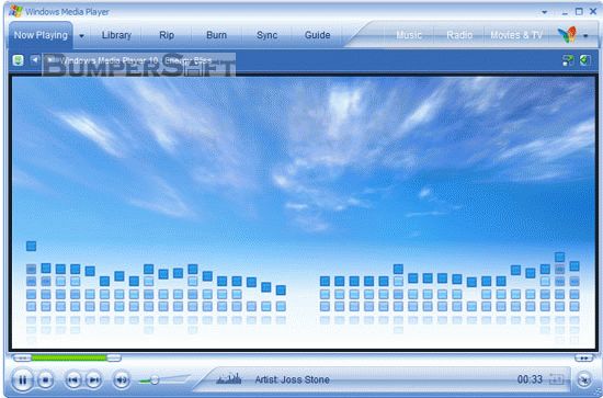 Windows Media Player 10 Screenshot