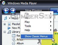 Windows Media Player 11 Screenshot